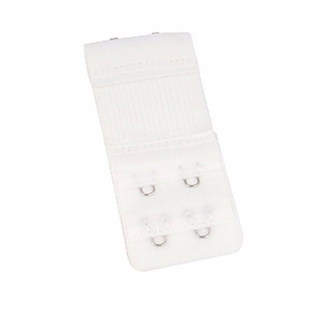New 2 Hooks Ladies Bra Extender Clip On Strap Women Bra Extension Nude Maternity