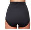 New Bonds Plus Size Womens Cottontails With Extra Lycra Full Brief Black