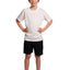 New Kids Boys Girls School Shorts Cross Sports Unisex Zipped Pocket Mesh Chord