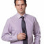 New Mens Balance Stripe Long Sleeve Shirt Cotton Business Work Office Shirts Top