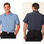 New Mens Cooldry Breeze Short Sleeve Cotton Work Business Casual Shirt