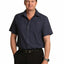 New Mens Cooldry Short Sleeve Shirt Business Work Casual Shirt