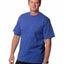 New Mens Cotton T Shirt Short Sleeve Top Work Casual Tee Mens Cotton T-Shirt