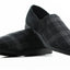 New Mens Grosby Fabio Comfortable Charcoal/Black Slippers Moccasins Warm Shoes