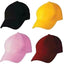 New Mens Stylish Heavy Brushed Cotton Cap Sports Suncaps Casual Work Summer Hat