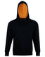 New Unisex Passion Fleece Hoodie Hooded Jumper Grey Blue Black Red Long Sleeve
