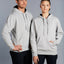 New Unisex Passion Fleece Hoodie Hooded Jumper Grey Blue Black Red Long Sleeve