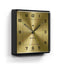 Newgate Box Office Wall Clock Brass