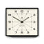 Newgate Box Office Wall Clock Silicone Cave Black