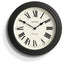 Newgate Jones Supper Club Clock Charcoal Grey