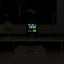 Newgate Monolith Lcd Alarm Clock White