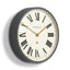 Newgate Mr Butler Wall Clock Moonstone Grey