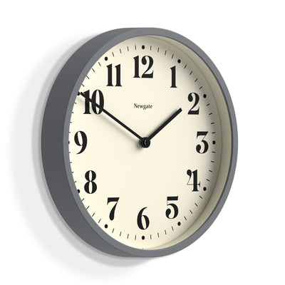 Newgate Number Four Wall Clock Matte French Navy