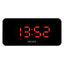 Newgate Space Hotel Hypertron Alarm Clock Black Case - Black Lens - Red Led