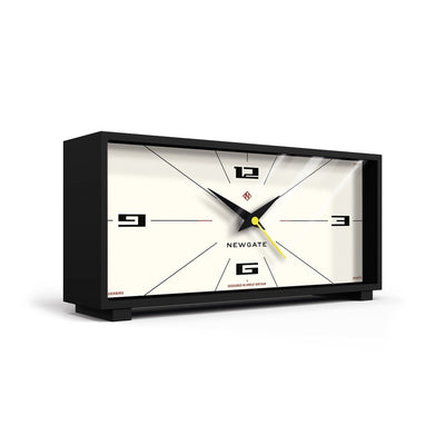 Newgate Thunderbird Mantel Clock Neutral Rocket Dial