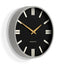 Newgate Universal Wall Clock Plaza Dial Grey