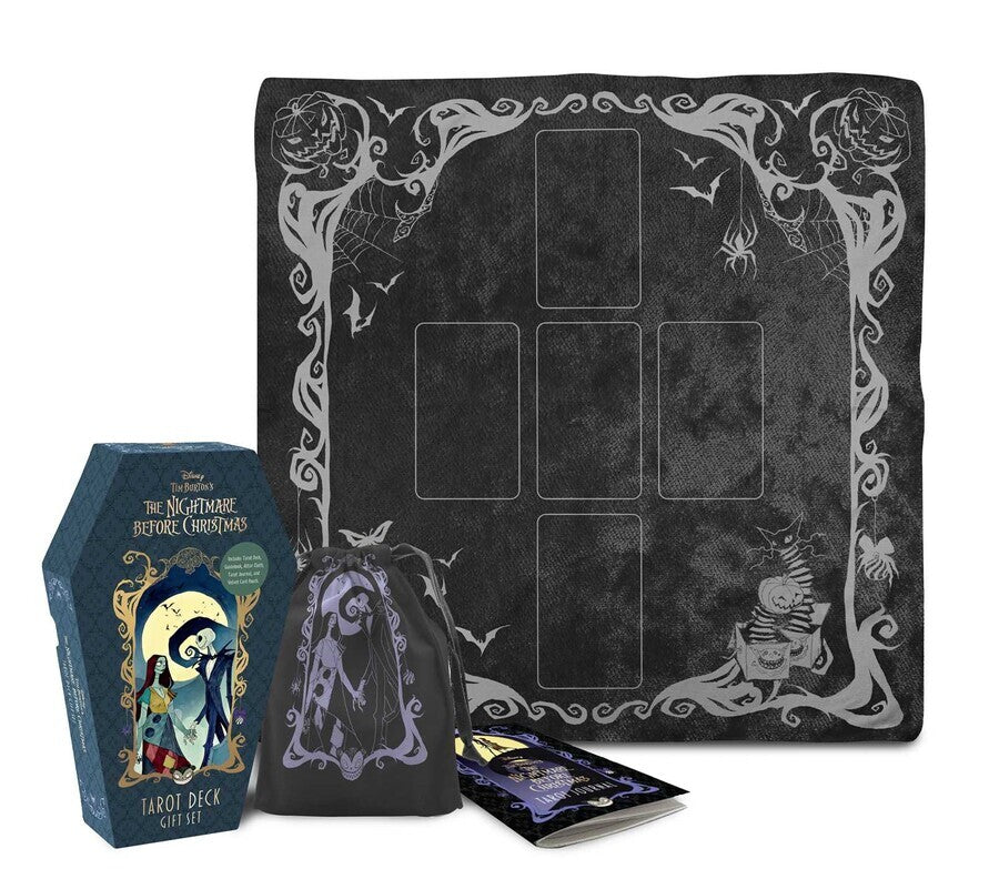 Nightmare Before Christmas Tarot Deck and Guidebook Gift Set