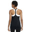 Nike Womens Black/White Elastika Dry-Fit Tank Top