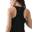 Nike Womens Black/White Swoosh Running Tank Top