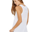 Nike Womens White 'Just Do It' Tank Top Comfy Active