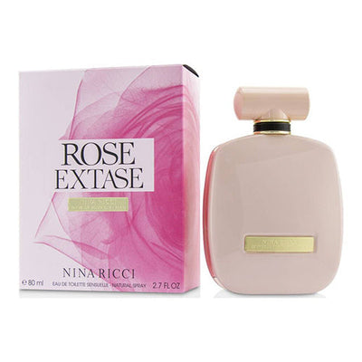 Nina Ricci Rose Extase 80ml EDT Spray for Women by Nina Ricci