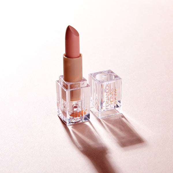 Nude 1 (Light Beige Nude) Matte Lipstick by Fernando Hervas