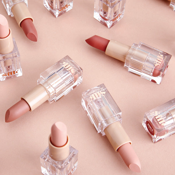 Nude 2 (Warm Peach Nude) Matte Lipstick by Fernando Hervas