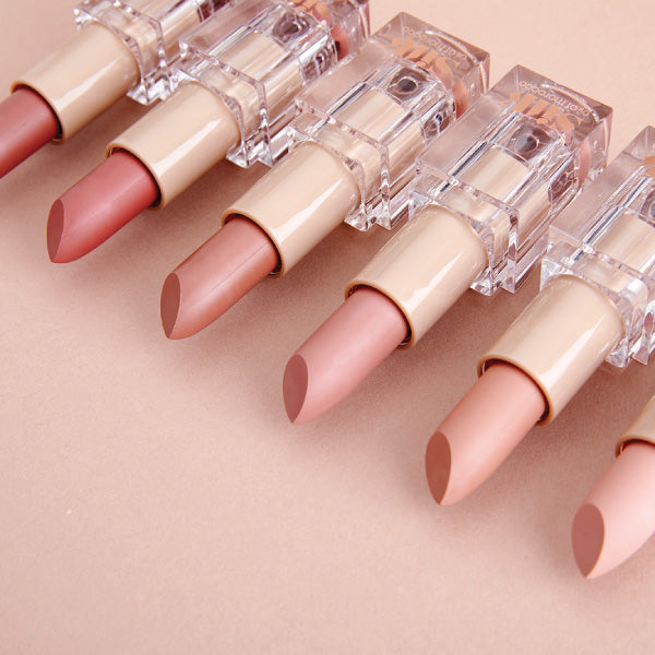 Nude 2 (Warm Peach Nude) Matte Lipstick by Fernando Hervas