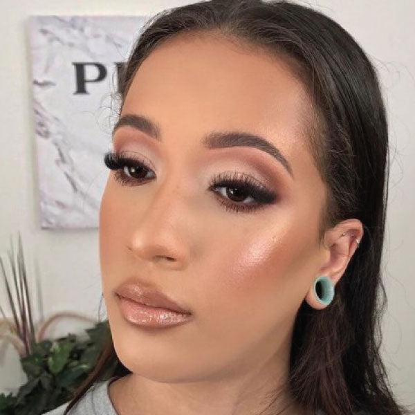 Nude 3 (Peachy Beige Nude) Lip Shine Argan Gloss by Fernando Hervas