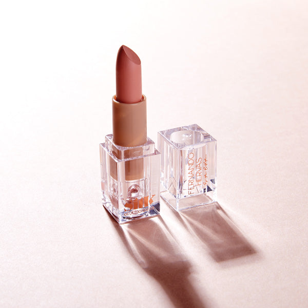 Nude 3 (Peachy Beige Nude) Matte Lipstick by Fernando Hervas