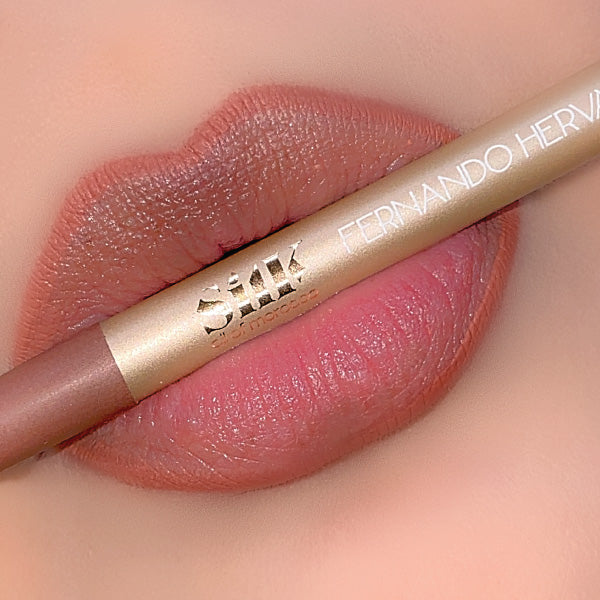 Nude 5 (Mid Tone Rosy Nude) Matte Lipliner by Fernando Hervas