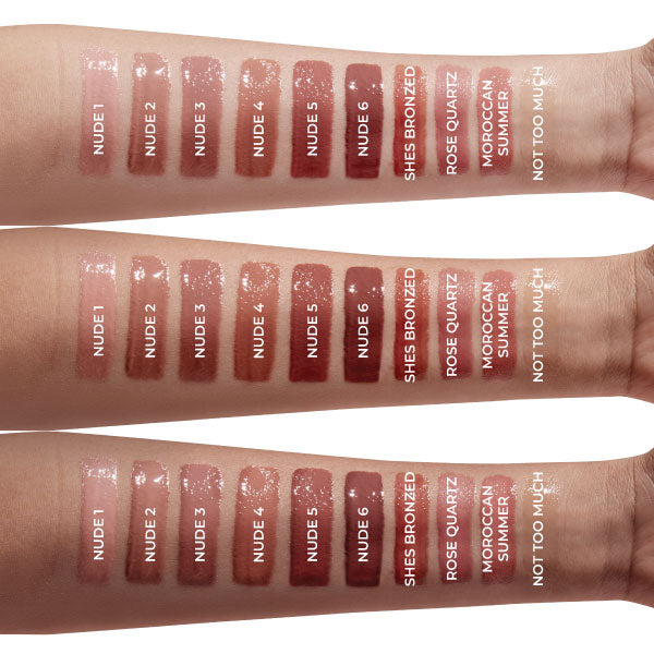 Nude 6 (Deep Rosy Nude) Lip Shine Argan Gloss by Fernando Hervas