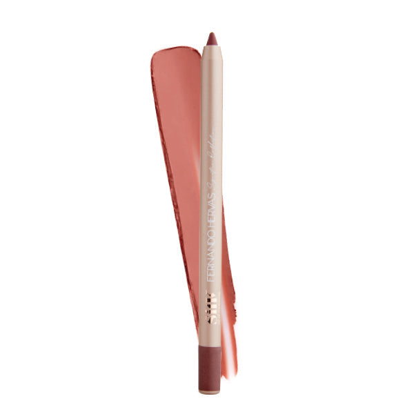 Nude 6 (Deep Rosy Nude) Matte Lipliner by Fernando Hervas
