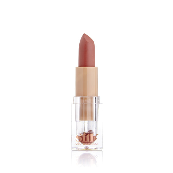 Nude 6 (Deep Rosy Nude) Matte Lipstick by Fernando Hervas