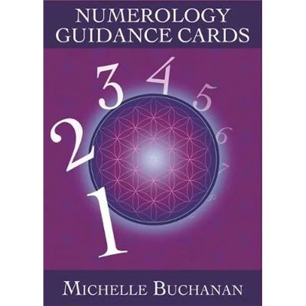 Numerology Guidance Cards: A 44-Card Deck and Guidebook