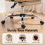 Artiss Executive Office Chair Leather Footrest Espresso