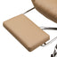 Artiss Executive Office Chair Leather Footrest Espresso