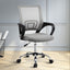 Artiss Office Chair Gaming Chair Computer Mesh Chairs Executive Mid Back Grey