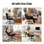 Artiss Executive Office Chair Mid Back Black