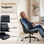 Artiss Executive Office Chair Mid Back Black