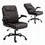 Artiss Executive Office Chair Mid Back Brwon