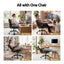 Artiss Executive Office Chair Mid Back Brwon