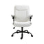 Artiss Executive Office Chair Mid Back White