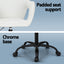 Artiss Office Chair Mid Back White