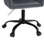 Artiss Office Chair Velvet Seat Dark Grey