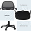 Artiss 2x Mesh Office Chair Computer Gaming Desk Chairs Work Study Mid Back Black