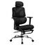 Artiss Ergonomic Office Chair Footrest Black