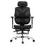 Artiss Ergonomic Office Chair Footrest Black