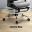 Artiss Ergonomic Office Chair Footrest Grey