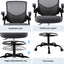 Artiss Office Chair Drafting Chairs Stool Computer Desk Studios Mesh Grey